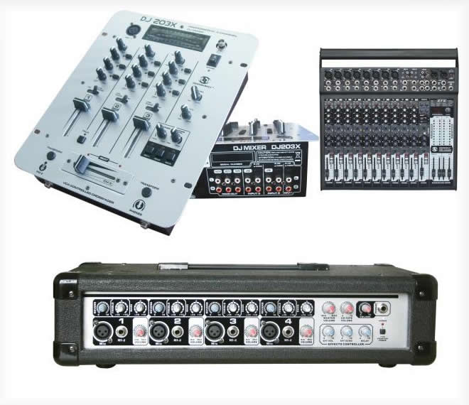 Mixers&other audio tools